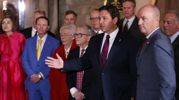 DeSantis and Florida GOP Finalize New Congressional Maps