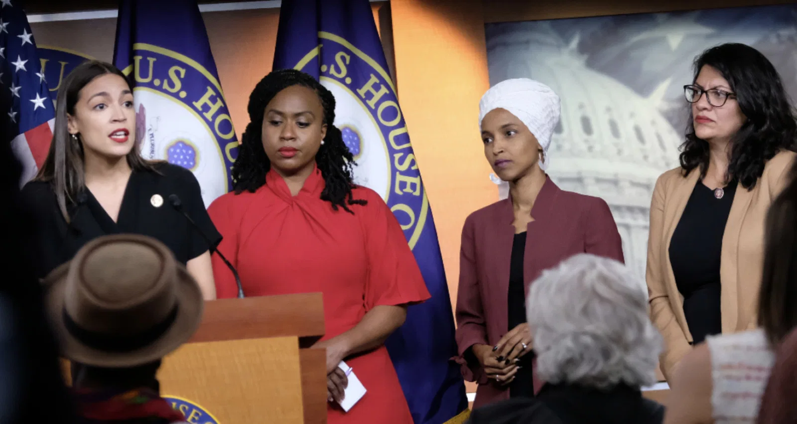 Far-Left 'Squad' Member Loses Primary Race, Democrats Reportedly Stunned
