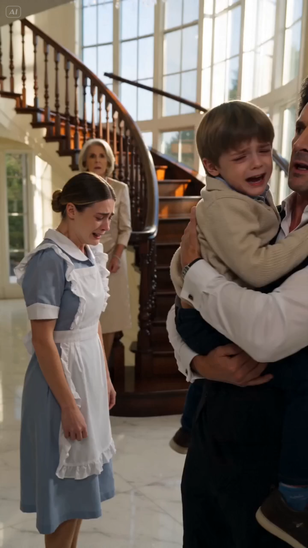 HIS TWO-YEAR-OLD SON BEGGED THE HOUSEKEEPER TO BE HIS MOM—THEN A HIDDEN LETTER EXPOSED THE SECRET HIS BILLIONAIRE MOTHER BURIED FOR YEARS