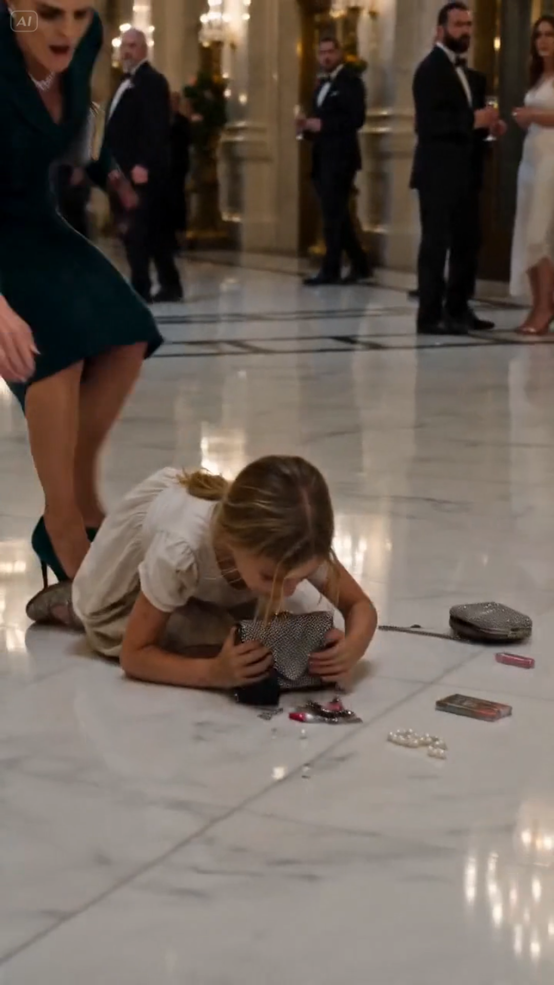 Rich Woman Called A Little Girl A Thief In Front Of Everyone… Then The Child Whispered Two Words That Destroyed Her