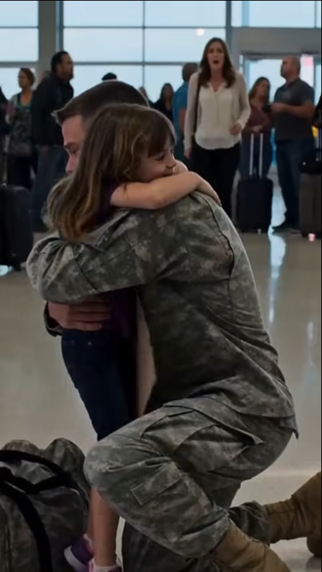 A Little Girl Mistook a Soldier for Her Father—Then His Final Words Broke Everyone