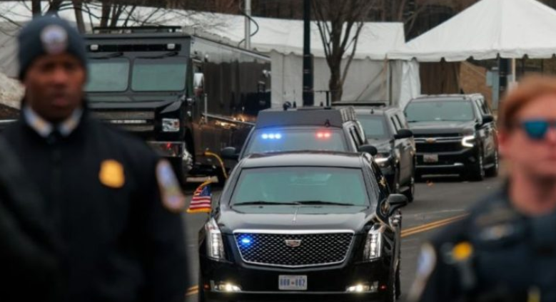 More Details Released On Man Who Opened Fire Near Vance Motorcade