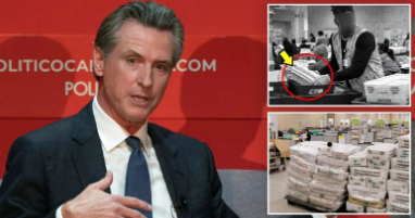 "THEY'RE CAUGHT': California Elections Fraud Exposed — This Is MINDBLOWING"