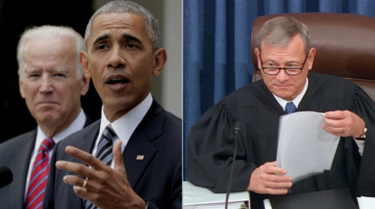 Shocking 5-4 Ruling From Supreme Court - Barack Obama's Signature Policy GUTTED