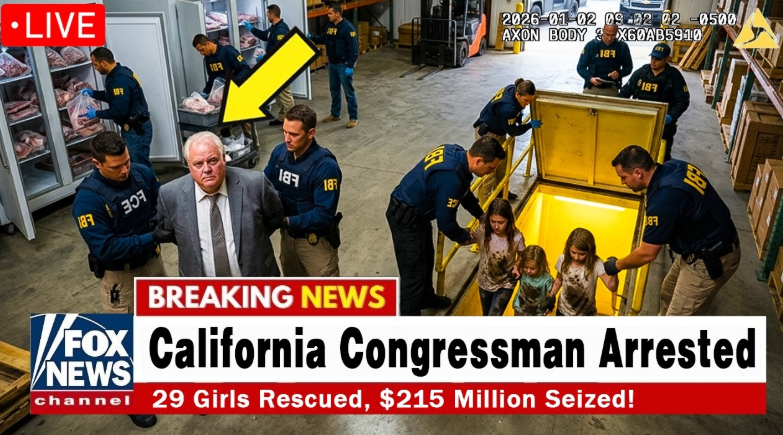 Shocking FBI and ICE Raid Unveils Hidden Bunker of Congressman Adam Schiff: 29 Trafficked Girls Rescued and $215 Million Seized in Historic Crackdown on a $2.5 Billion Criminal Empire! Discover the Dark Secrets Behind This Multi-State Operation.