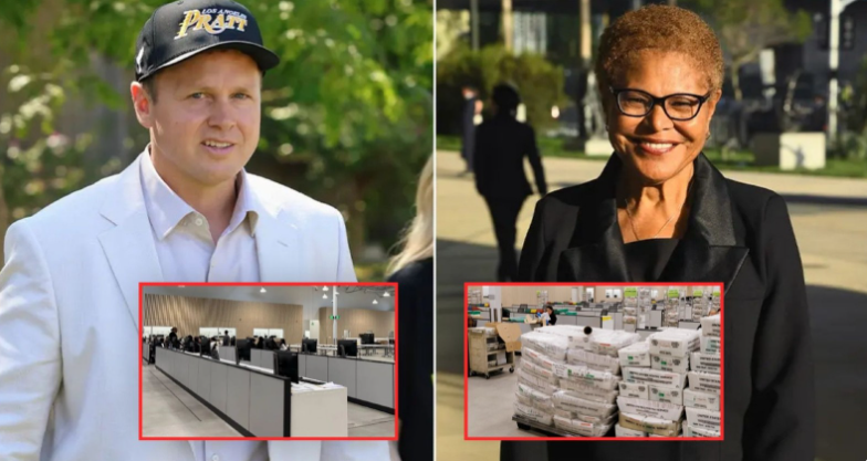 CHAOS - LA Mayor's Race Takes Turn After Video from Ballot Counting Facility LEAKS