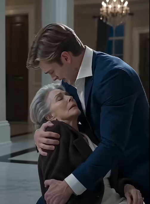 A billionaire’s mother climbed the stairs with trembling hands… She never imagined she would leave them broken.