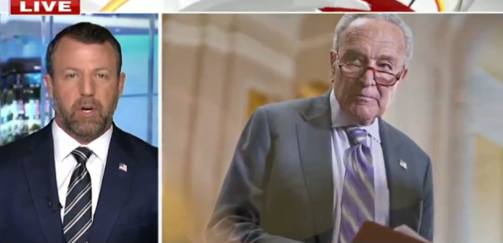 SEE IT: ‘Lying Scumbag’ – DHS Boss Mullin Destroys Chuck Schumer For ICE Hate