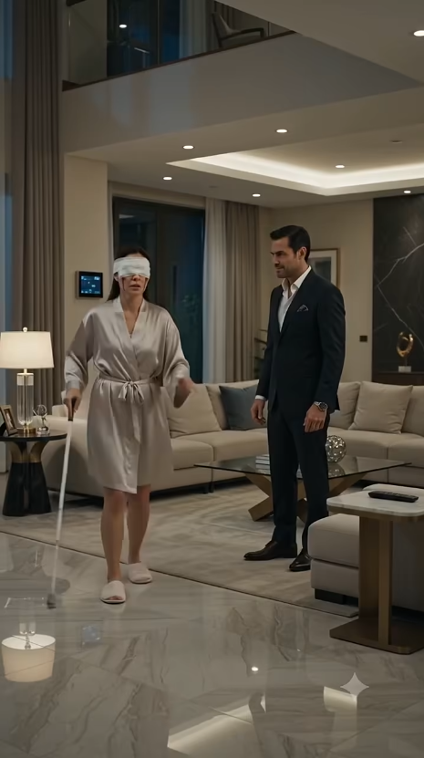 “Enjoy the dark, because your money is already mine” – The Night My Husband of 7 Years Smashed My Face Into a Glass Table While I Was Temporarily Blind from Surgery, and the Silent Panic Button That Trapped Him Inside My House with His Shredded Freedom
