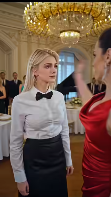 Her Shaking Hand Held a Secret That Would Destroy a Dynasty
