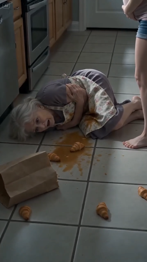 My Wife Kicked My 72-Year-Old Mother on Our Kitchen Floor, but the Secret She Was Hiding Ruined Us All.