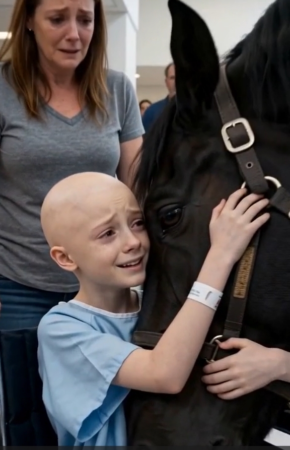 Unbelievable Moment Terrified Horse Storms into Hospital Lobby Before Being Instantly Subdued by a Single Voice - Beaware
