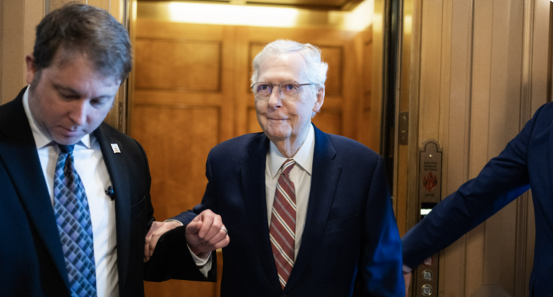 Mitch McConnell's Replacement Revealed After Senate Vote - President Donald Trump Notified