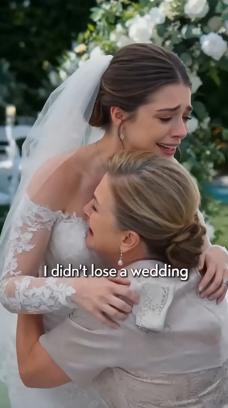 “His mother ripped the bride’s dress… then the hidden scar exposed everything.”