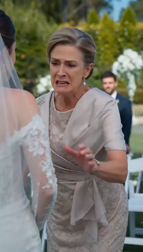 “She tried to humiliate the bride… then saw the birthmark she had searched for twenty years.”