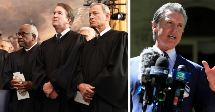 SCOTUS COULD END IT — Justices Poised to Stop California Elections Nightmare