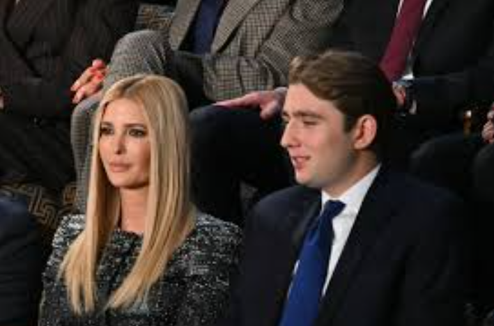 Why Does Ivanka Seem So Protective of Barron? One Detail During the Inauguration Has People Talking