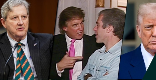 John Kennedy Breaks Silence on Epstein Questions — and What He Said Is Sparking a Fierce New Debate