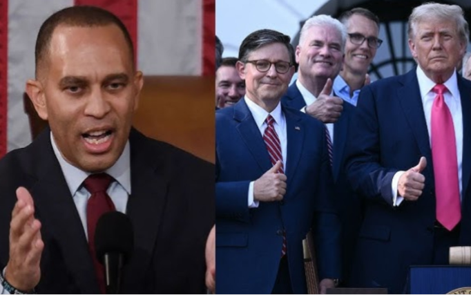 Republicans Pull Off Stunning Election Victory - Hakeem Jeffries Is Reeling After Hilary Holley Gets The Nod