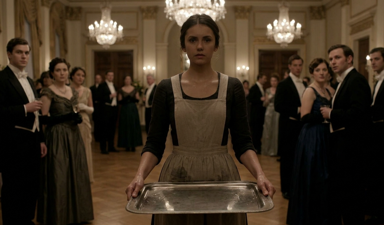 They Forced Their Daughter-In-Law To Serve Guests Like A Maid. When A Stranger Bowed And Called Her “Princess,” The Entire Ballroom Went Silent.