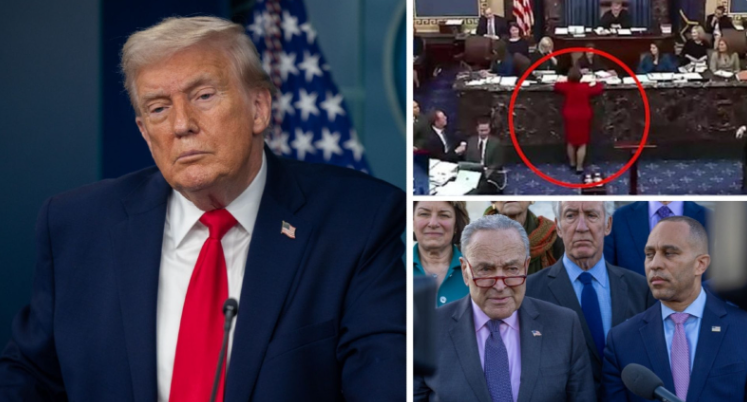 "Senate Finally Passes Major Bill with 52 - 46 Vote - Chuck Schumer as Dems FLIP "