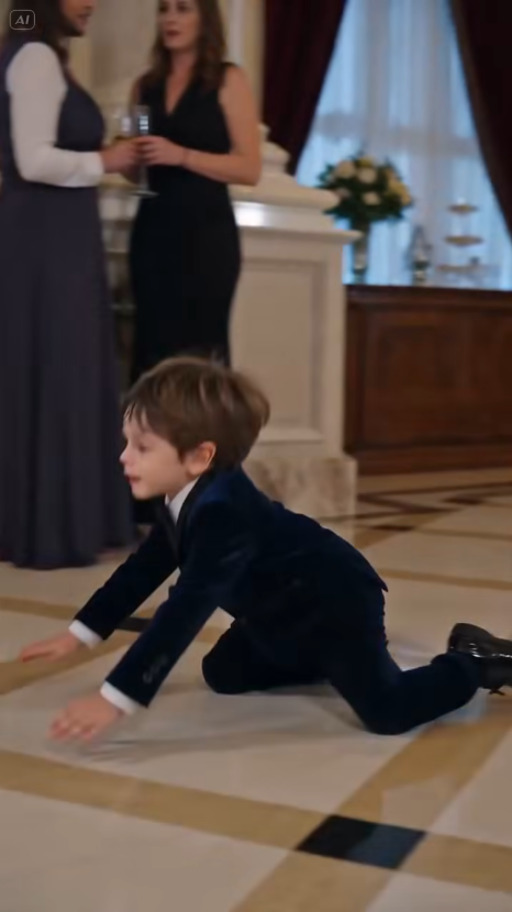 Mar 16, 2026 Wealthy Socialite Slapped The Nanny During Her Son’s Birthday Party… Then The Little Boy Exposed A Secret That Froze The Entire Mansion