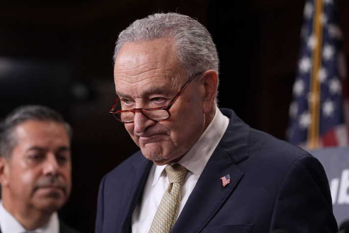 ‘Schumer Shutdown’ Jeopardizes Healthcare For Military Members, Families