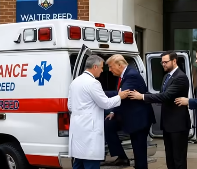 😮Reports of Donald Trump Hospitalization Highlight the Importance of Verified Information