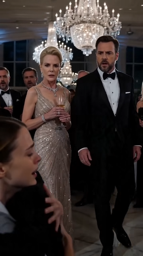 THE LITTLE BOY RAN ACROSS THE BALLROOM… THEN SAID SOMETHING THAT FROZE EVERYONE IN PLACE