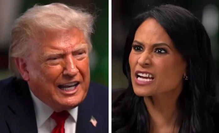 WATCH IT: Trump Shreds 'Fake News' Kristen Welker, Storms Out of Interview