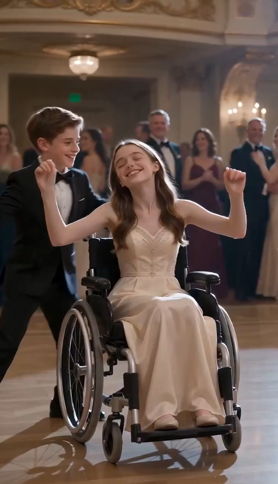 "He Asked a Girl in a Wheelchair to Dance — What Happened Next Made the Entire Ballroom Cry"