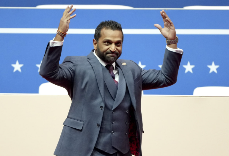 "America Is Just the Paycheck": Kash Patel Exposes Ilhan Omar’s Secret Recording in Congress