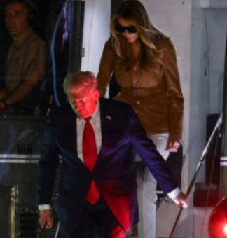 Marine One Forced to Make Emergency Landing with Trump, Melania