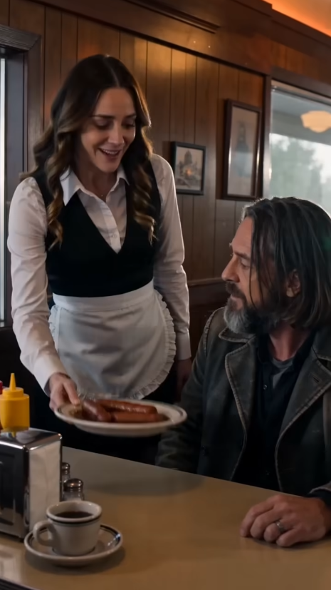 A Waitress Fed a “Homeless” Man in a Diner, Then Her Manager Humiliated Him in Front of Everyone