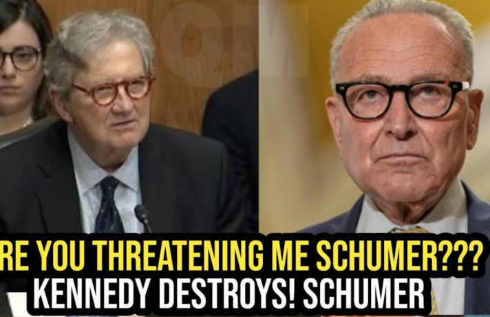 Kennedy WALKS UP to That Microphone & DESTROYS Schumer And the Entire Democrats in 5 Minutes!! - News
