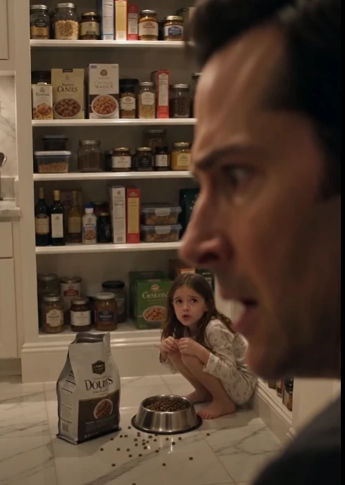 Part 2 : Richard Hale froze in the pantry doorway when he saw his seven