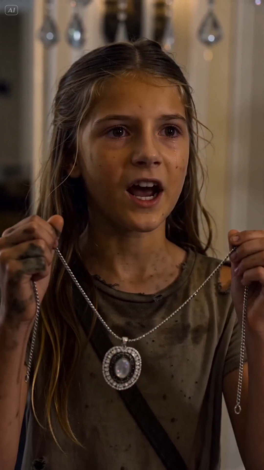 A Poor Girl Walked Into a Billionaire’s Dinner Party With a Baby Bracelet—Seconds Later, His Perfect Family Began to Collapse