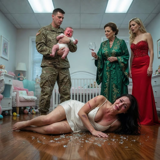 25"I deployed for eight months and came home early to surprise my family, only to find my newborn critically ill and my wife collapsed on the floor.