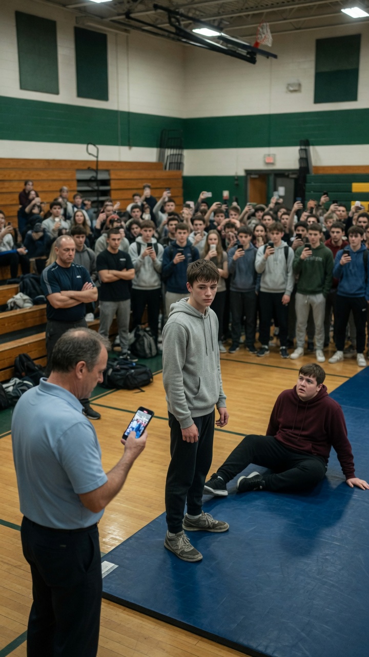 Part 2 : The Video Played in the Gym Then the Principal Heard What His Son Really Said