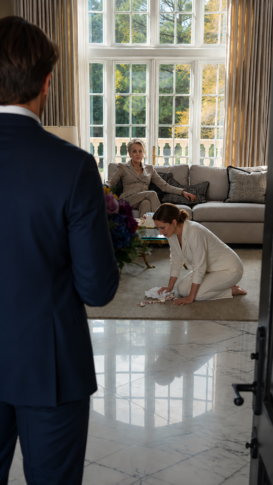 His Mother Humiliated His Wife on Her Birthday—She Never Expected His Next Words