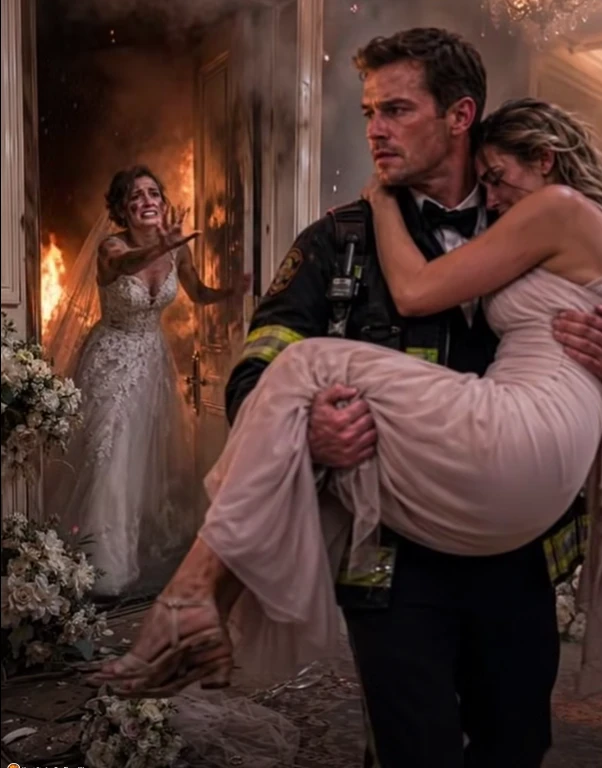 The Fire Didn’t Take Me On My Wedding Day—But My Husband’s Choice Burned Everything I Thought I Knew 024