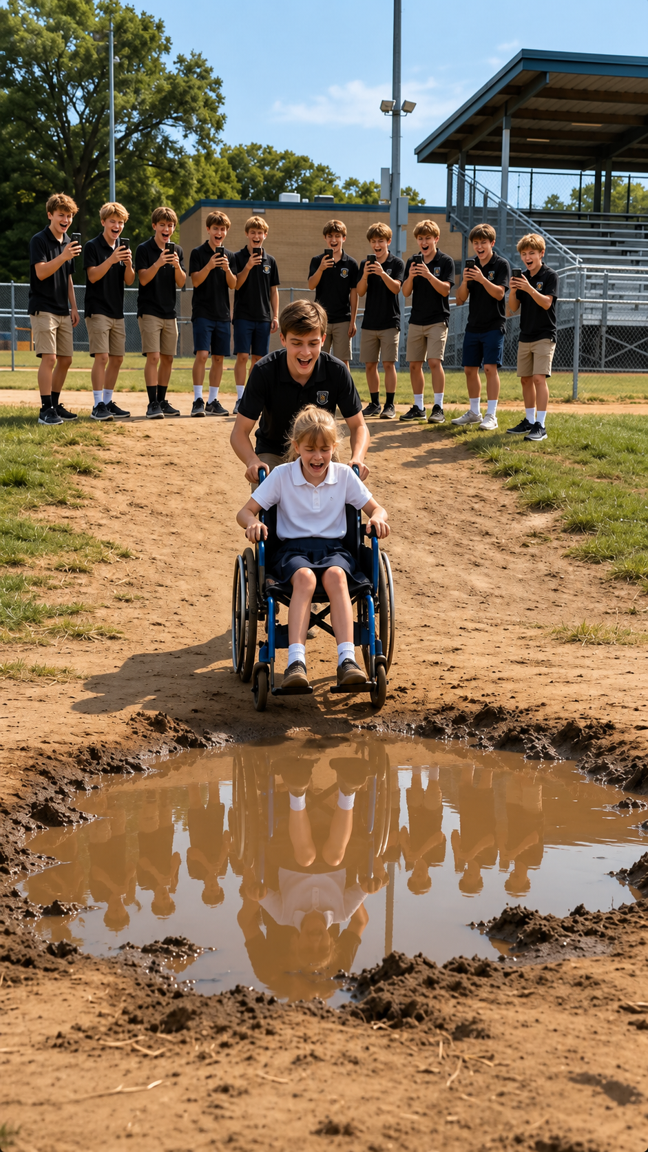 THEY FILMED THEMSELVES BULLYING A GIRL IN A WHEELCHAIR… THEN THE VIDEO BECAME EVIDENCE