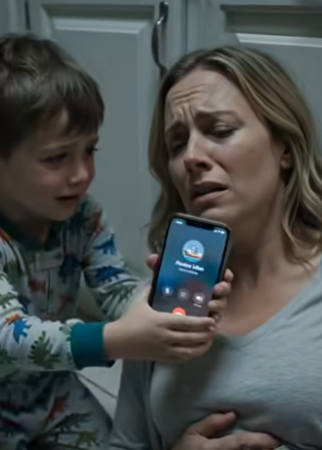 My 5-Year-Old Grabbed My Phone After His Father Left