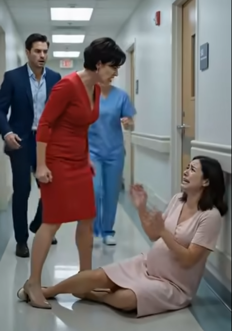 She Thought Kicking A Pregnant Wife In A Hospital Would End The Marriage Until The Billionaire Husband Learned The Director Was