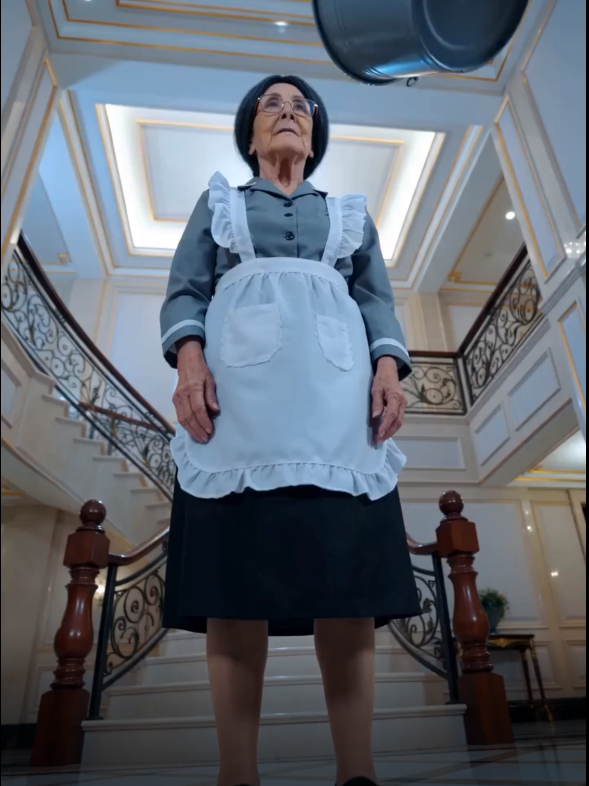 Full: SHE HUMILIATED AN ELDERLY MAID—NEVER REALIZING THE WOMAN WAS TESTING THE HEART OF HER FUTURE FAMILY.