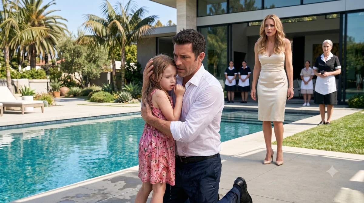THE GIRL THEY TRIED TO ERASE. THE SECRET THAT BROUGHT THE PIERCE FAMILY TO ITS KNEES
