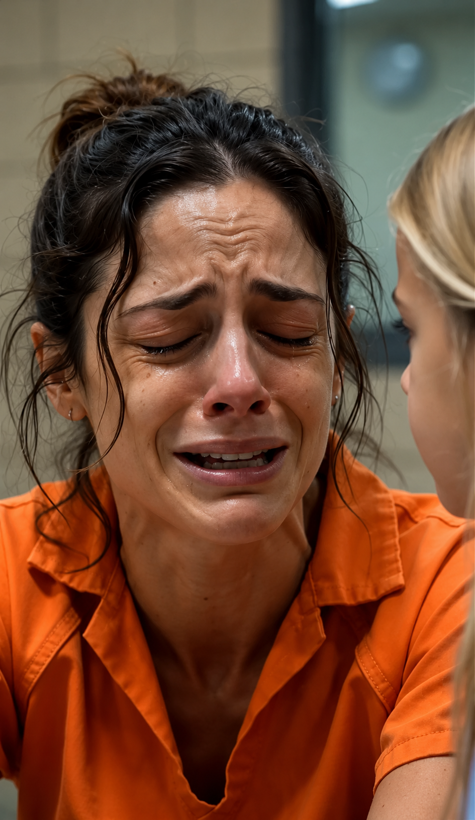 La mère condamnée demanda à voir sa fille une dernière fois… mais la jeune fille murmura quelque chose qui fit stopper l'exécution.