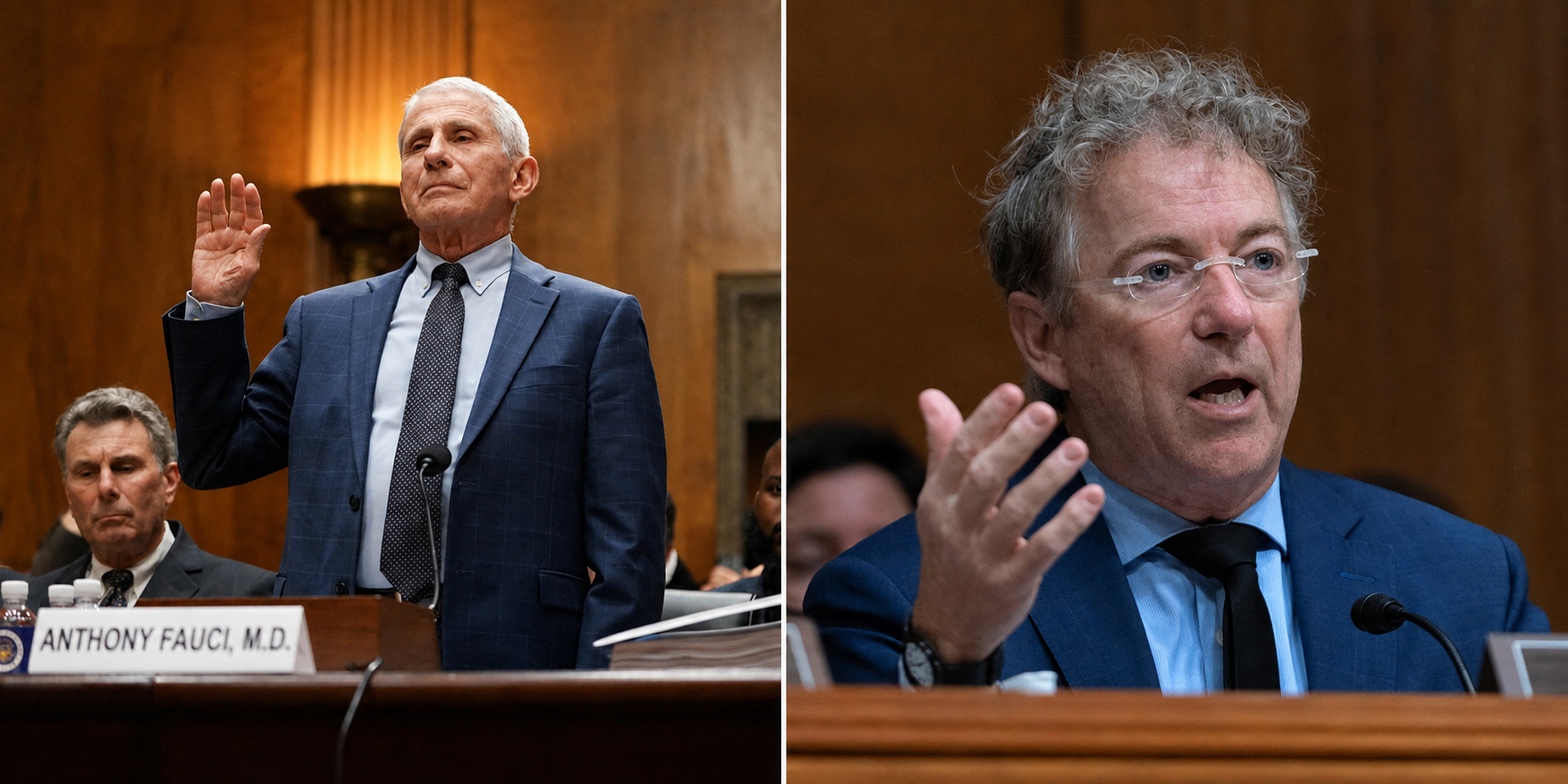 Paul Threatens Fauci for Pleading 5th in Hearing, Removes Fauci’s Attorney