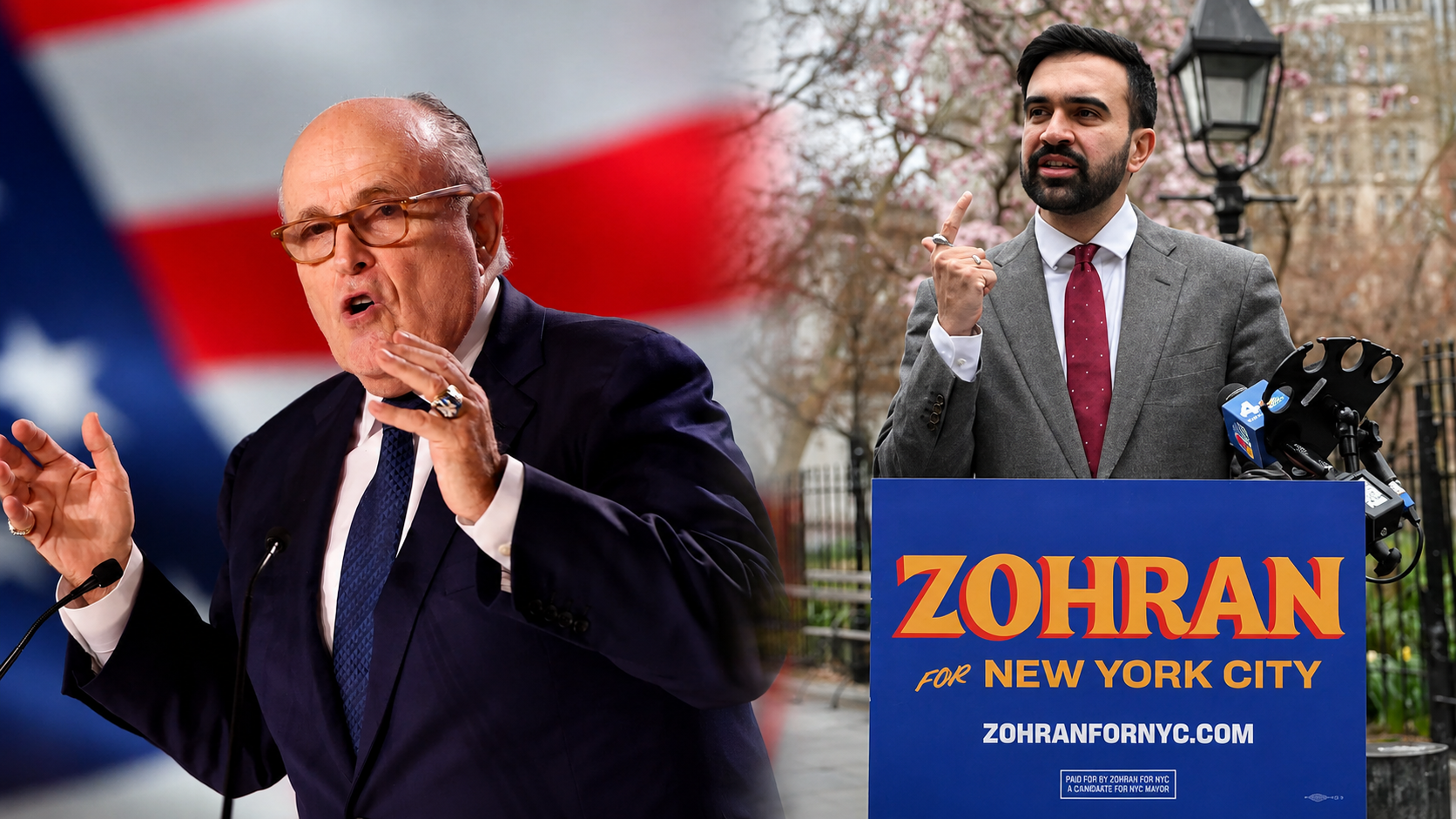 BREAKING: Giuliani says Democrats secretly cheated in New York City