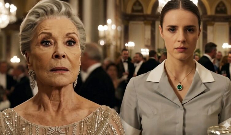 «La Comtesse Interrompt le Plus Grand Gala de l’Année Après Avoir Reconnu une Émeraude Légendaire… La Vérité Cachée Depuis Deux Décennies Éclate Enfin»